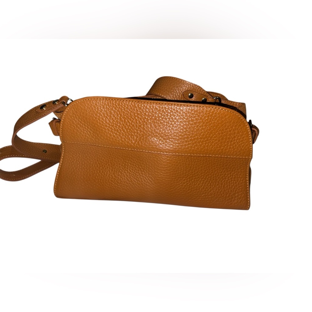 Elegant Brown Crossbody Bag
